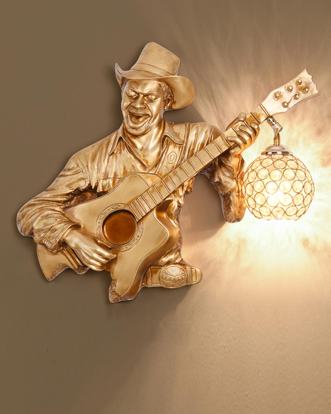 Guitarist Wall Sconce