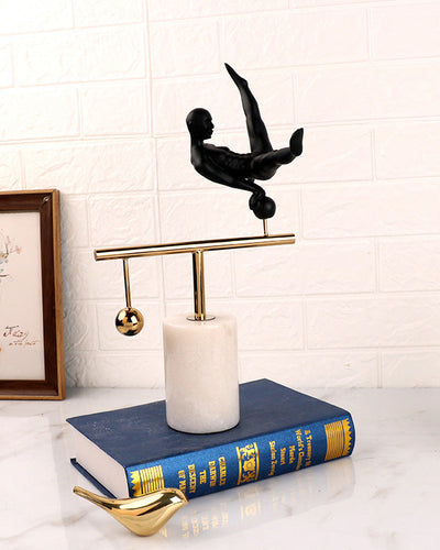 The Gymnast Sculpture