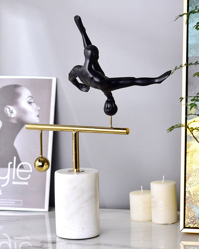 The Gymnast Sculpture