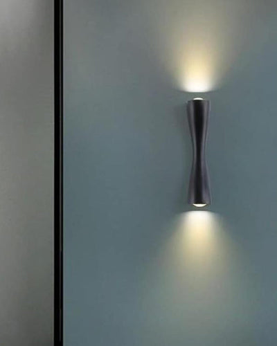 Bistro Beam Accent Outdoor Wall Light - Black