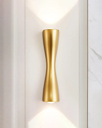 Bistro Beam Accent Outdoor Wall Light - Gold