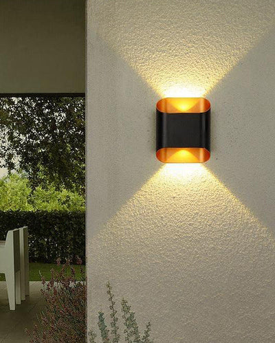 Gleam Edge Outdoor Wall Light - 1 Light
