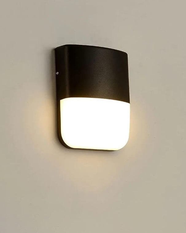 UrbanGlow Rectangular LED Outdoor Wall Light