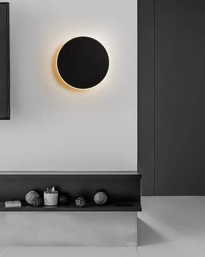Halo Disc LED Wall Light