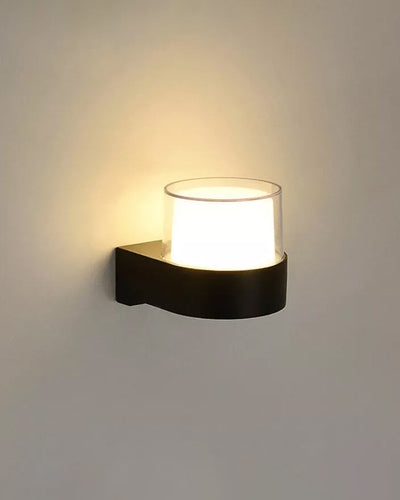 Modern Round LED Outdoor Wall Light