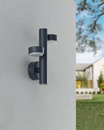 Dual Beam Modern Out Door Wall Light