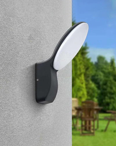 Oval Shape Out Door Wall Light
