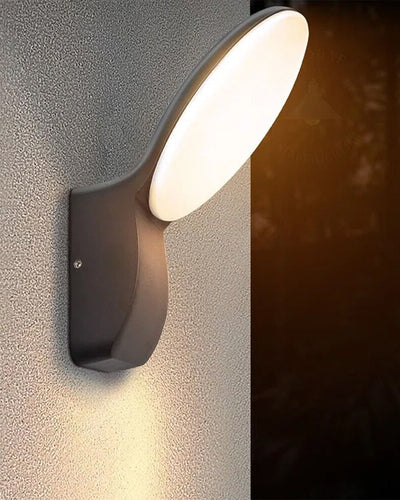 Oval Shape Out Door Wall Light