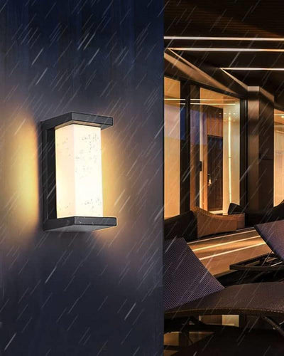 Lume Box Outdoor Wall Light