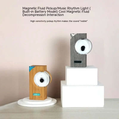Dancing Ferrofluid Speaker