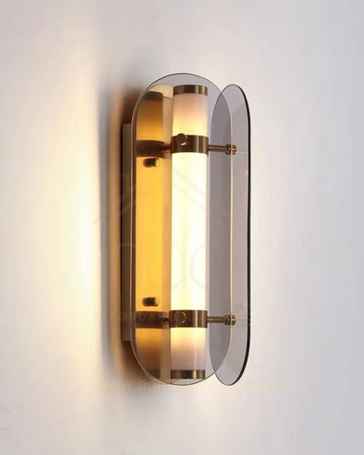 Sunset Glow Wall LIght - Smoke