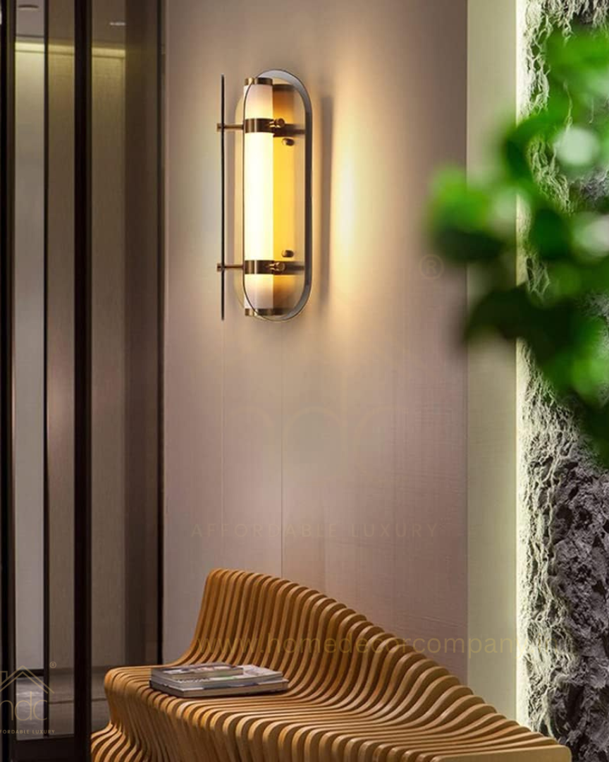 Sunset Glow Wall LIght - Smoke