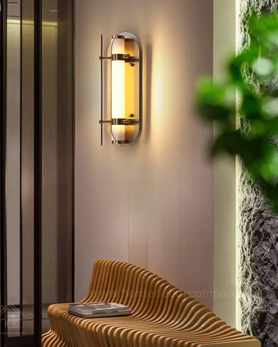 Sunset Glow Wall LIght - Smoke